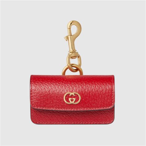 waste bag holder gucci|Luxury Dog Walking Bags .